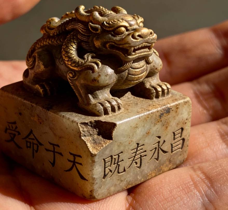 工地挖土捡到个这个，能卖一克金吗？

15 / 作者:阿里健康小王子 / 