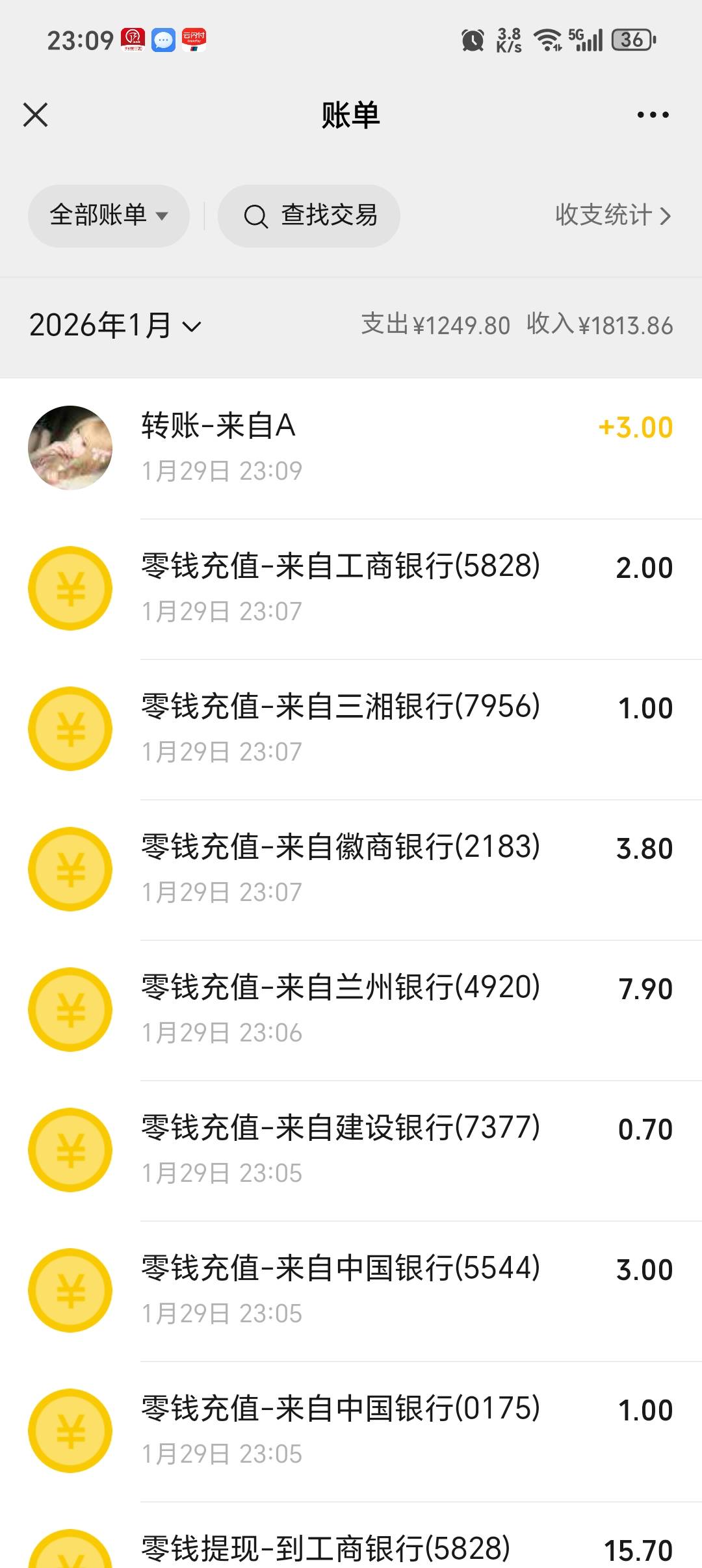 没毛真难受。为了买烟又把十几张卡看了一遍

6 / 作者:潼kk / 