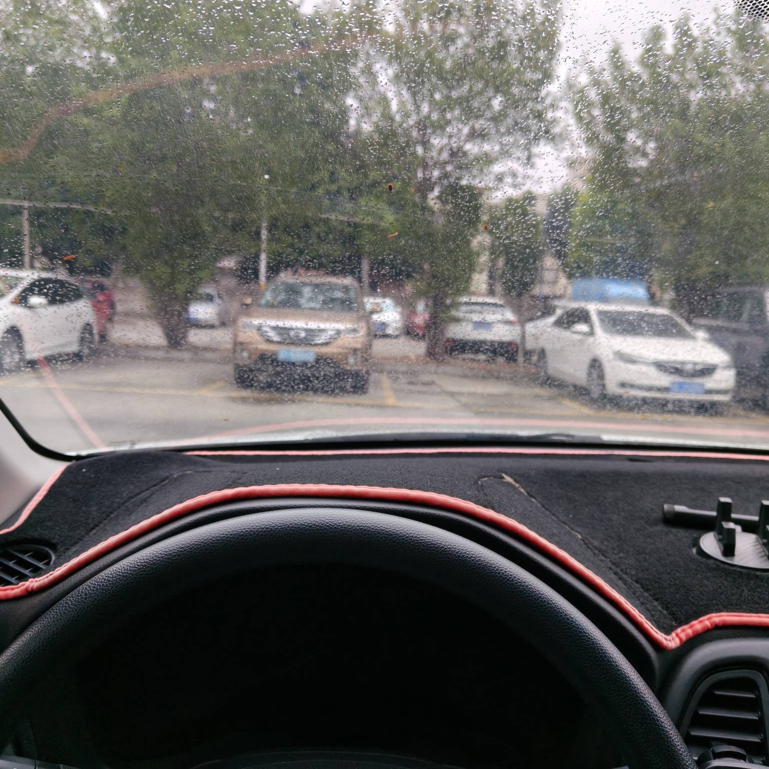 下雨了，挺冷的

24 / 作者:铁铁猛 / 