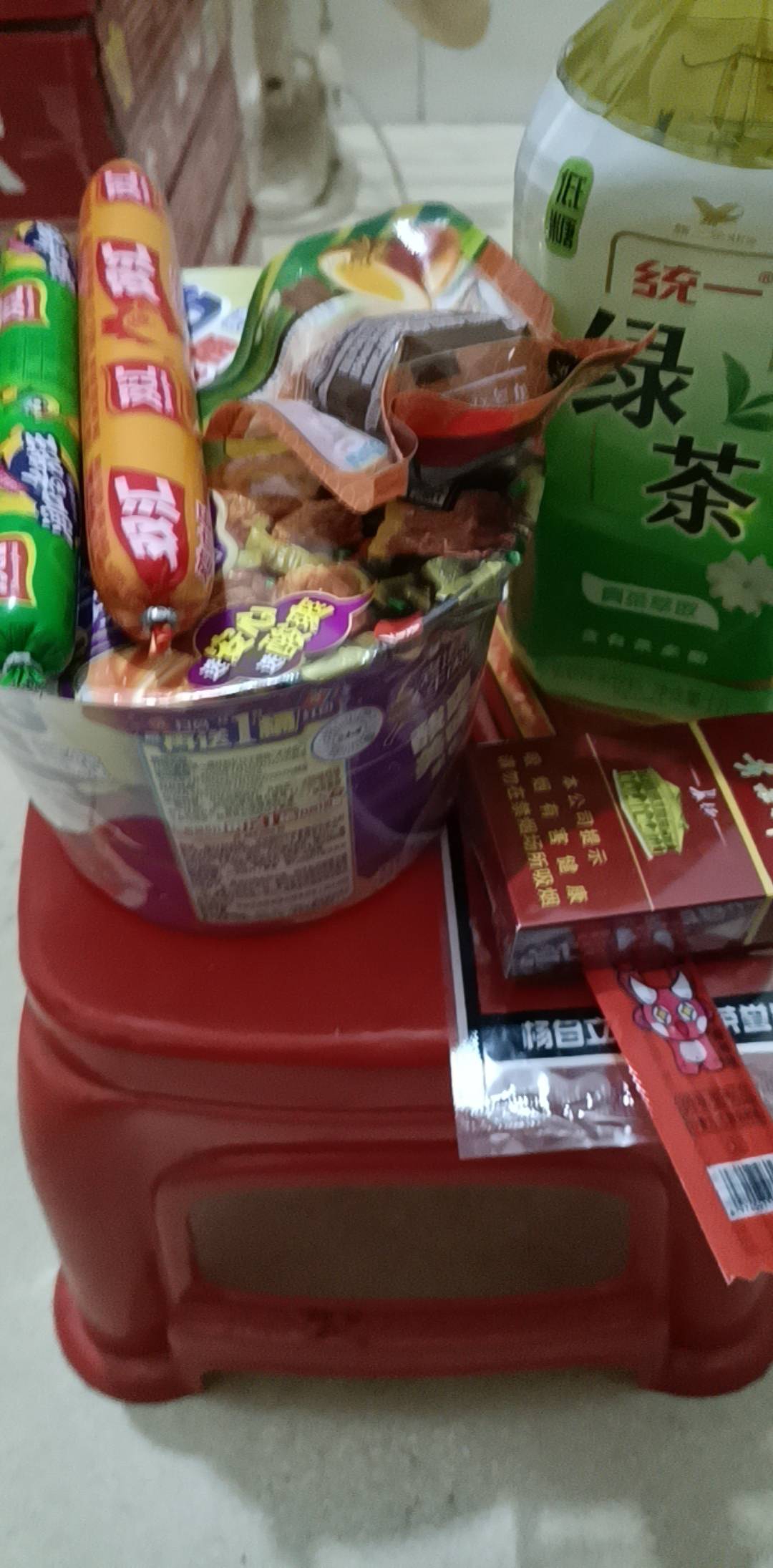 粮已备好，备战过年＋周末无毛曰

60 / 作者:大荒 / 