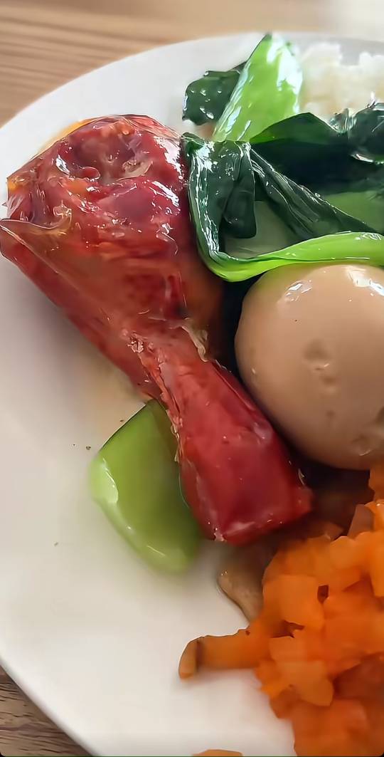 第一次吃鸡腿饭，这鸡腿对吗？

59 / 作者:老哥怎么玩啊 / 