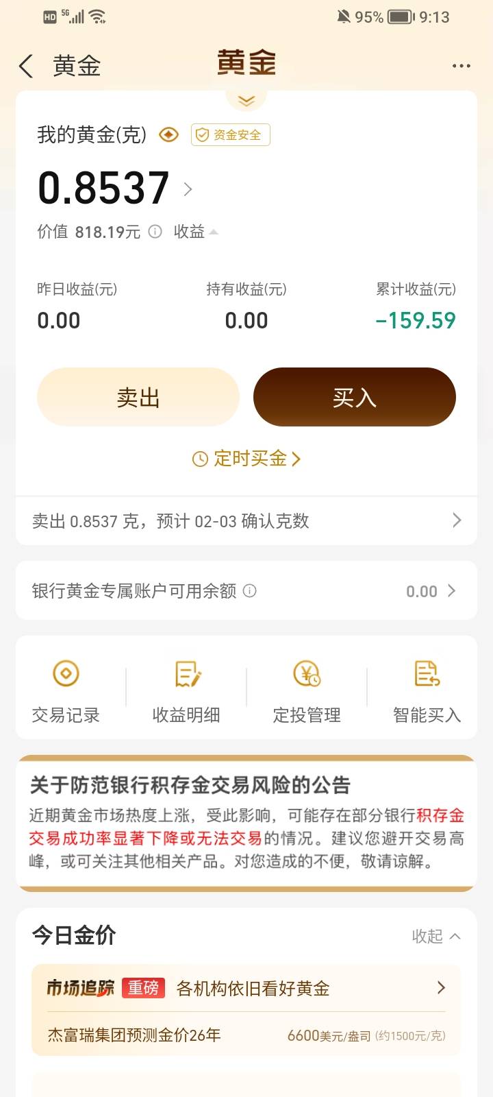 天啊，29号买进去，今天卖出，亏20个点位？


26 / 作者:大床房 / 