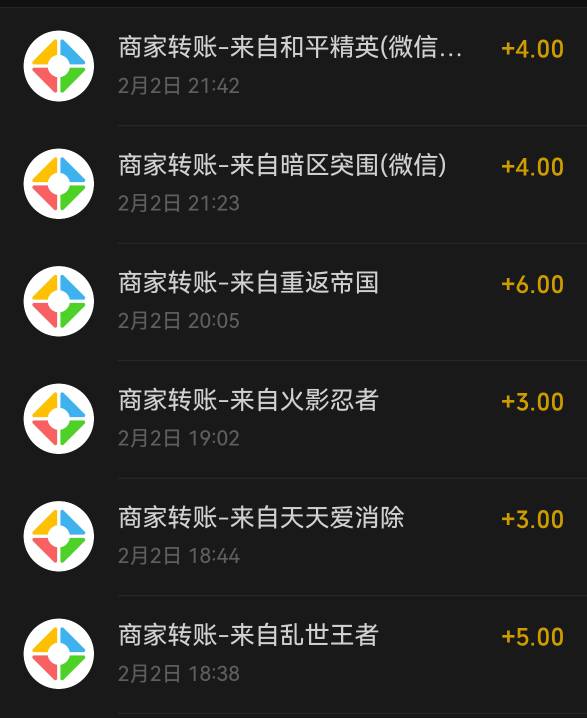 老哥们，新v现在哪个游戏还有包，太饿了。

92 / 作者:薅秃老板计划组组长 / 