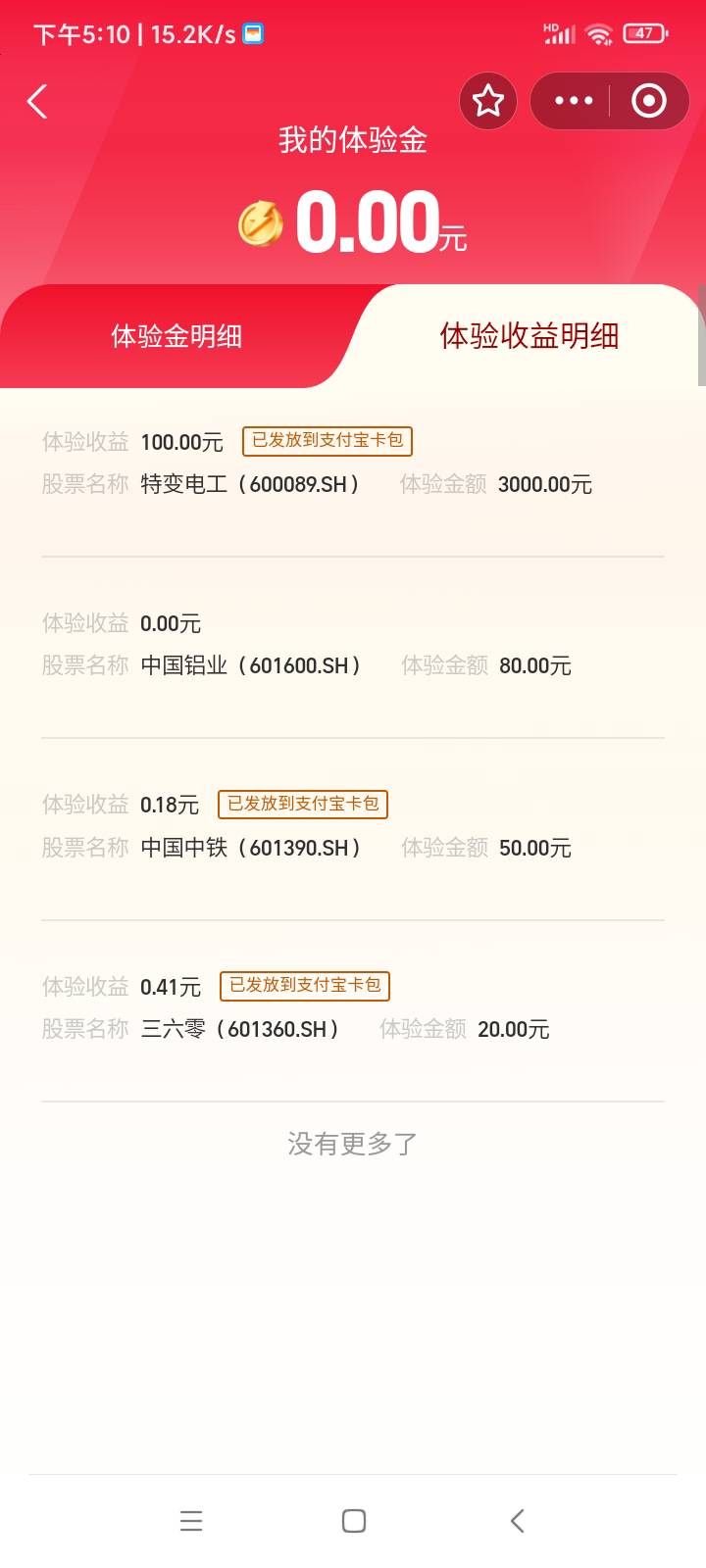 支付宝股票开国投给3000体验金还错100毛


22 / 作者:999fuj / 