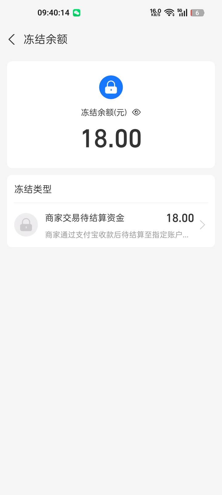 第一次碰到哦，买家收货还给了好评，让支付宝给我冻结了

98 / 作者:苏酥稣 / 