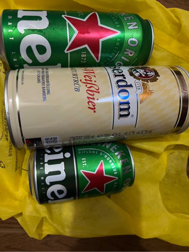 千问，我点的24小时超市可能是店员问题，第一张券下单哈尔滨红肠，喜力 凯撒啤酒500ml61 / 作者:HAHA89555 / 