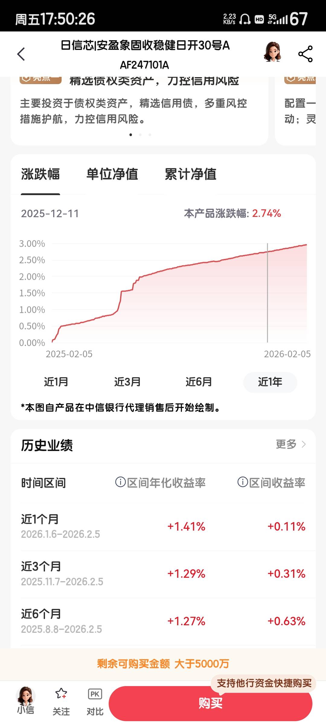 闲来无事做中信浏览看到就简单看了下
现在的银行真是无所不用其极，大家买的时候也看83 / 作者:度假村马莲花 / 