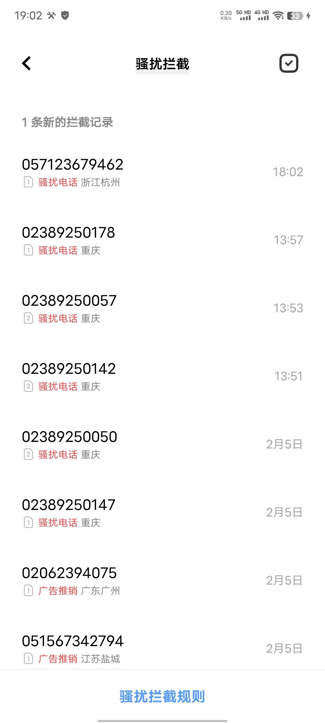 不知道什么平台的没欠过银行，也来打电话给我，没接

92 / 作者:xxyyxiu / 