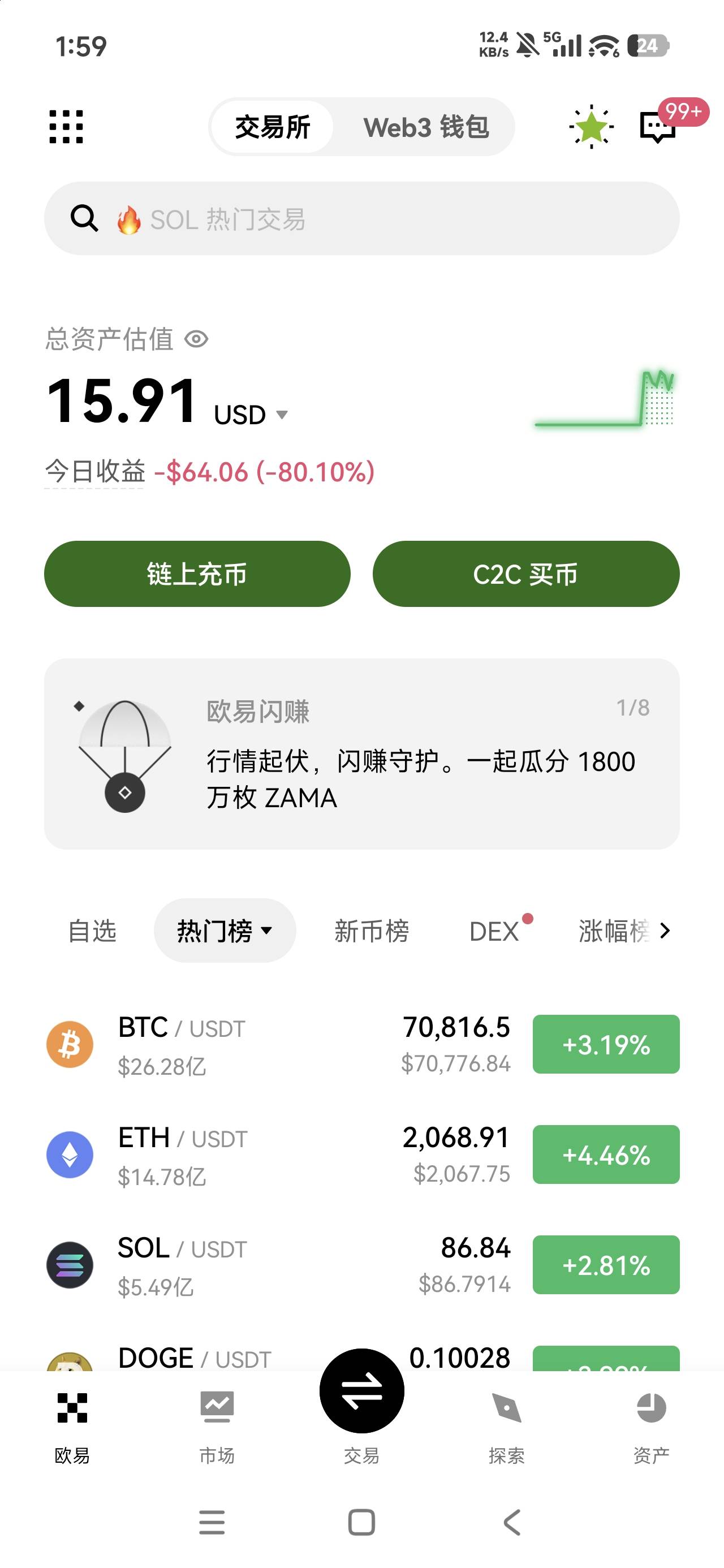 在玩合约，我.，此贴为证！

84 / 作者:一天两顿拼好饭 / 