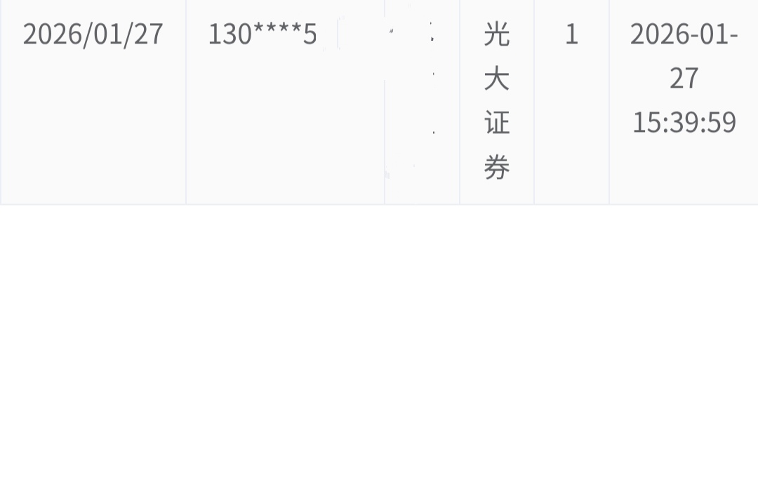证券确实有后台，就看想不想查了，如果你扫码开户，的确有记录
70 / 作者:隐身。。 / 