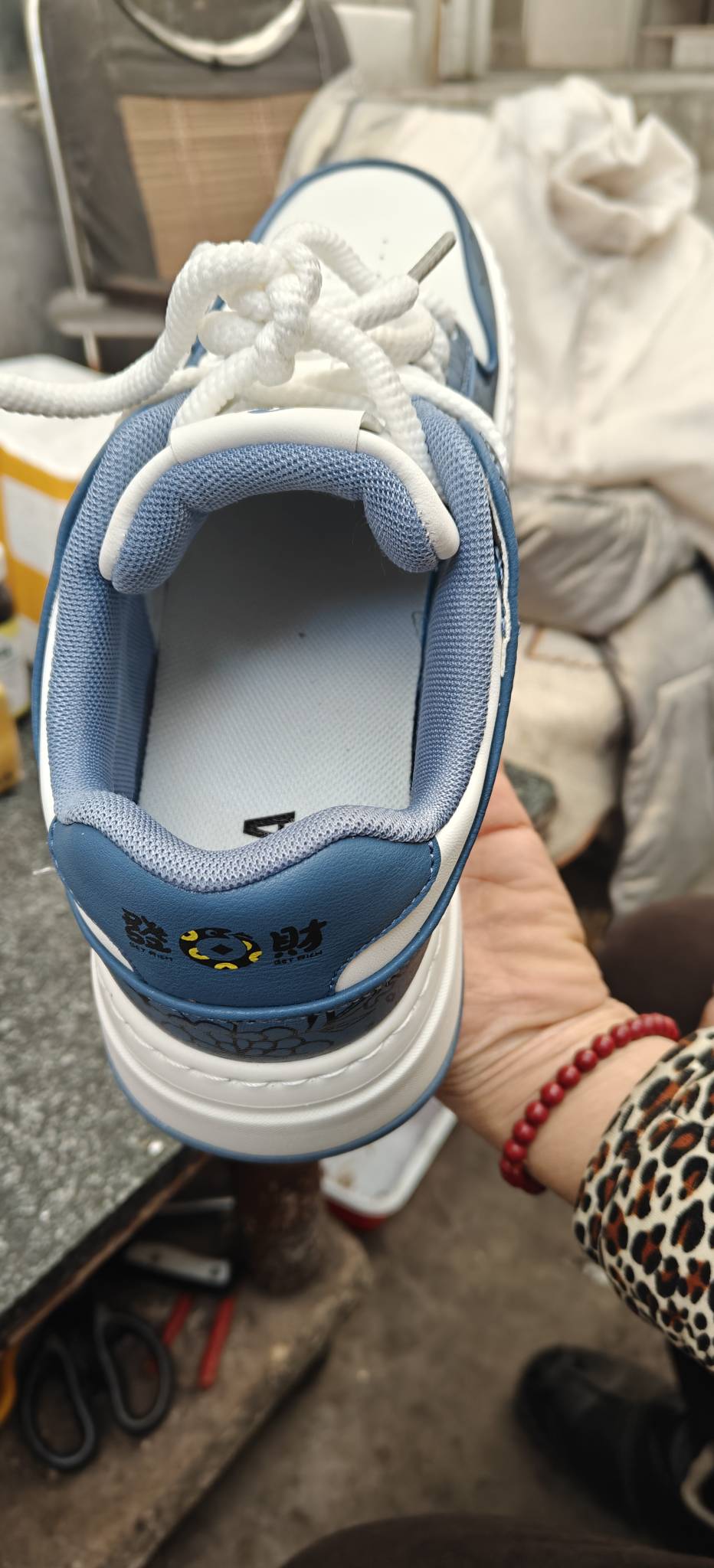 老哥们过年了买了双新鞋子评价下怎么样


66 / 作者:百财如意 / 