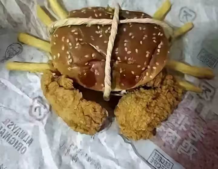 唉，帝王蟹，凑活吃吧。

94 / 作者:东尼丶 / 