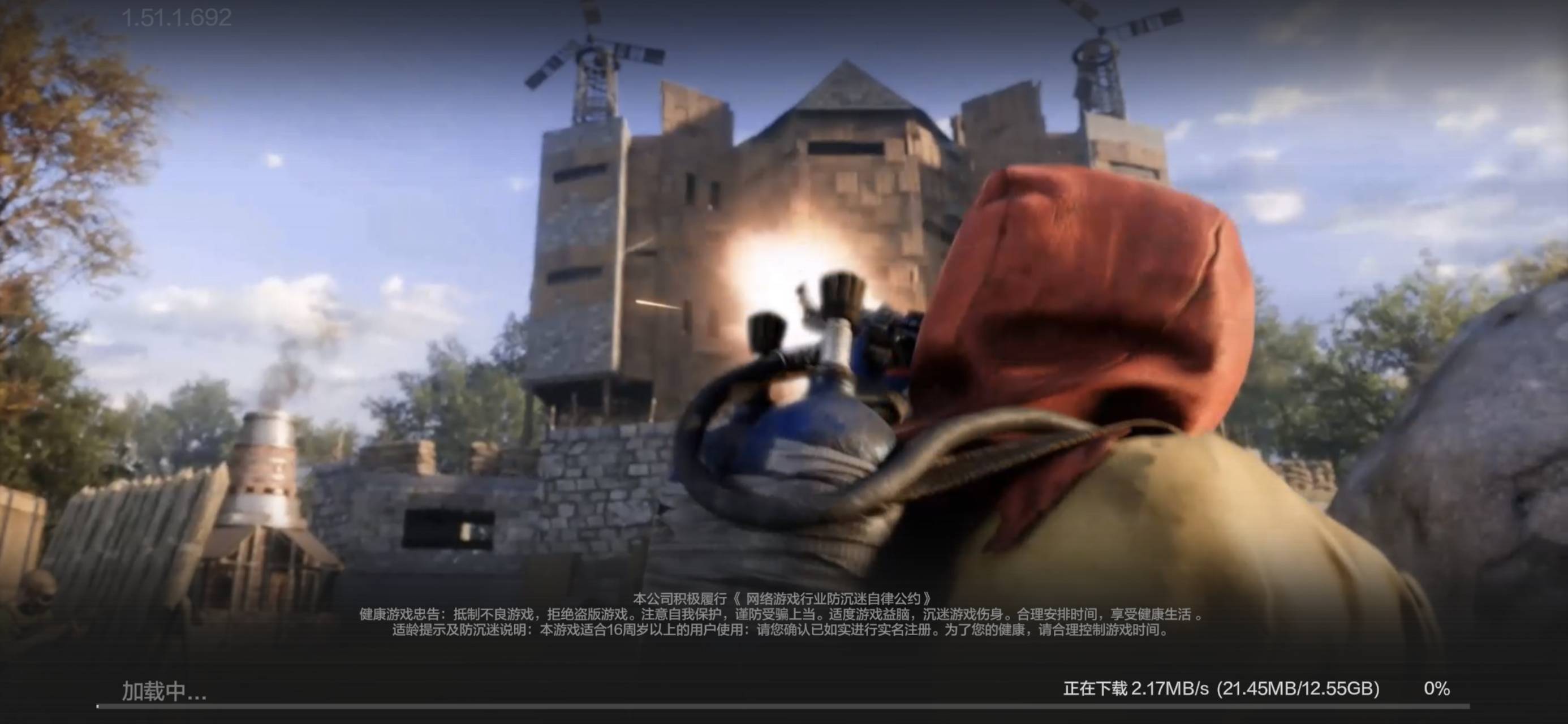 失控进化，更新12.5g，测试版都那么多，公测目测15-20g

28 / 作者:浮云散 / 