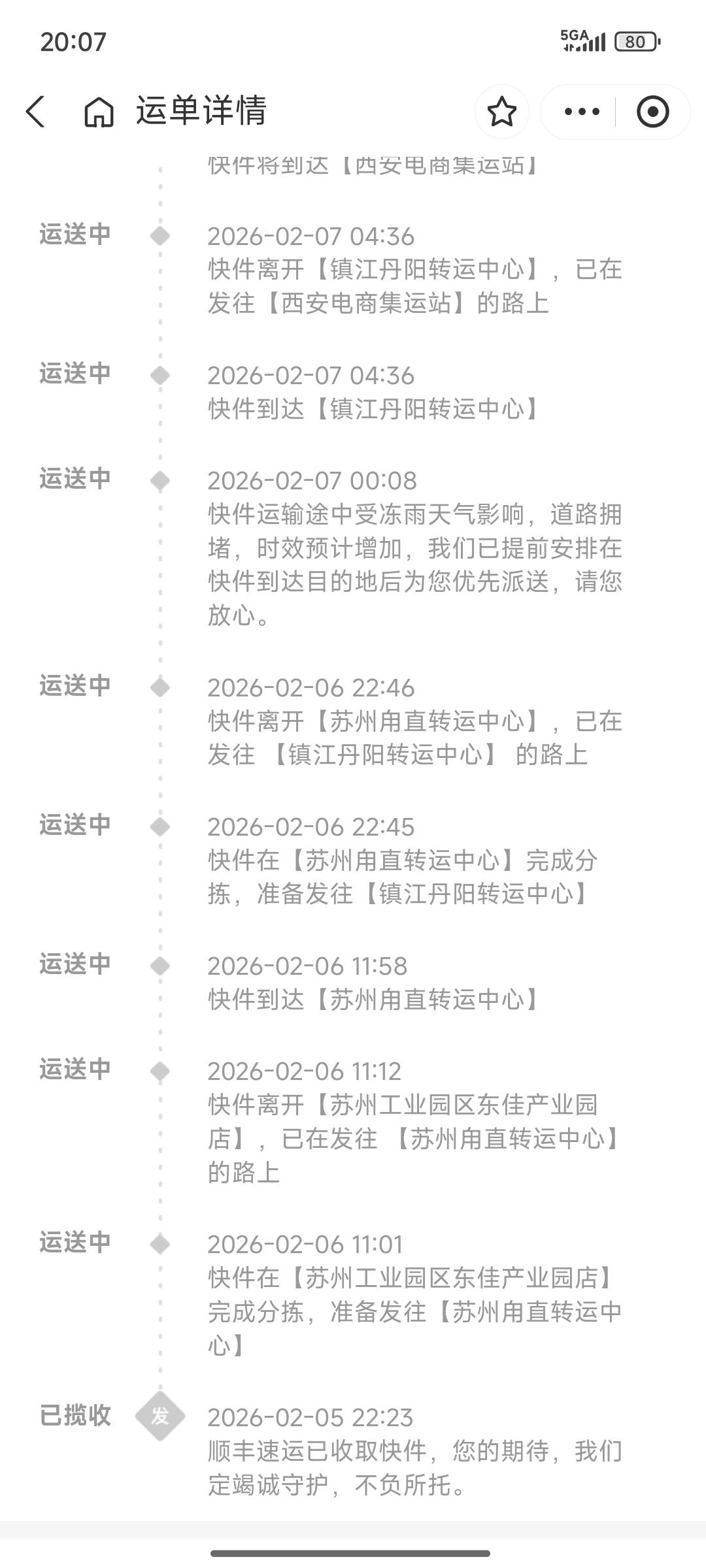 牢哥们有人收到过这个快递吗？今天莫名其妙到个快递，我没去拿，不知道是啥。

20 / 作者:芝士羊毛 / 
