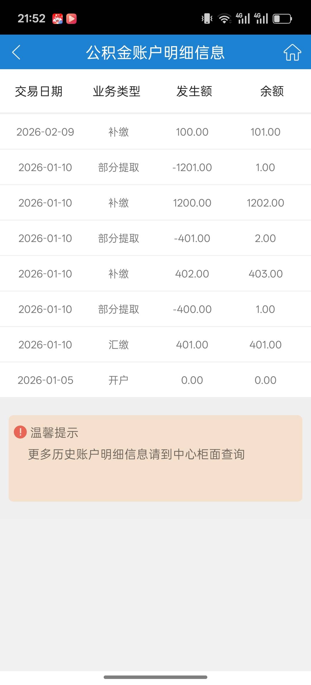 老哥们，苏州公积金，我是上个月5号开户的，10号缴费的，会有100的补助吗

49 / 作者:年愁今夜未到乡 / 