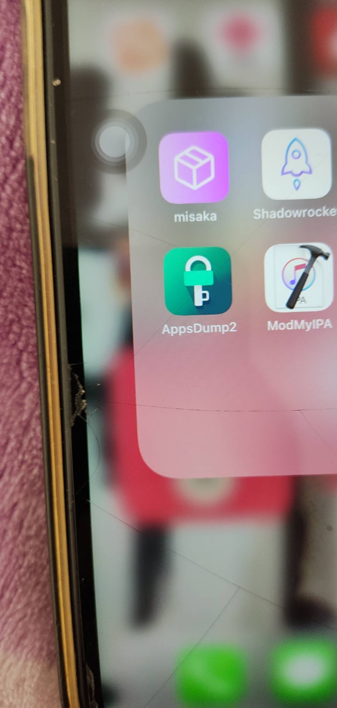 刚才苹果17不行，换个苹果7p又可以了

9 / 作者:无趣老张 / 