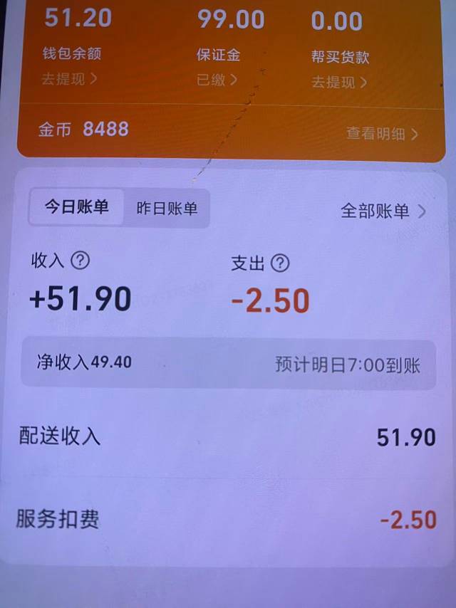 轻松破800，中行内蒙，上海工行，中行上海，宁波，工行打卡+外卖5小时450，天天都是这58 / 作者:末日躺地哥 / 