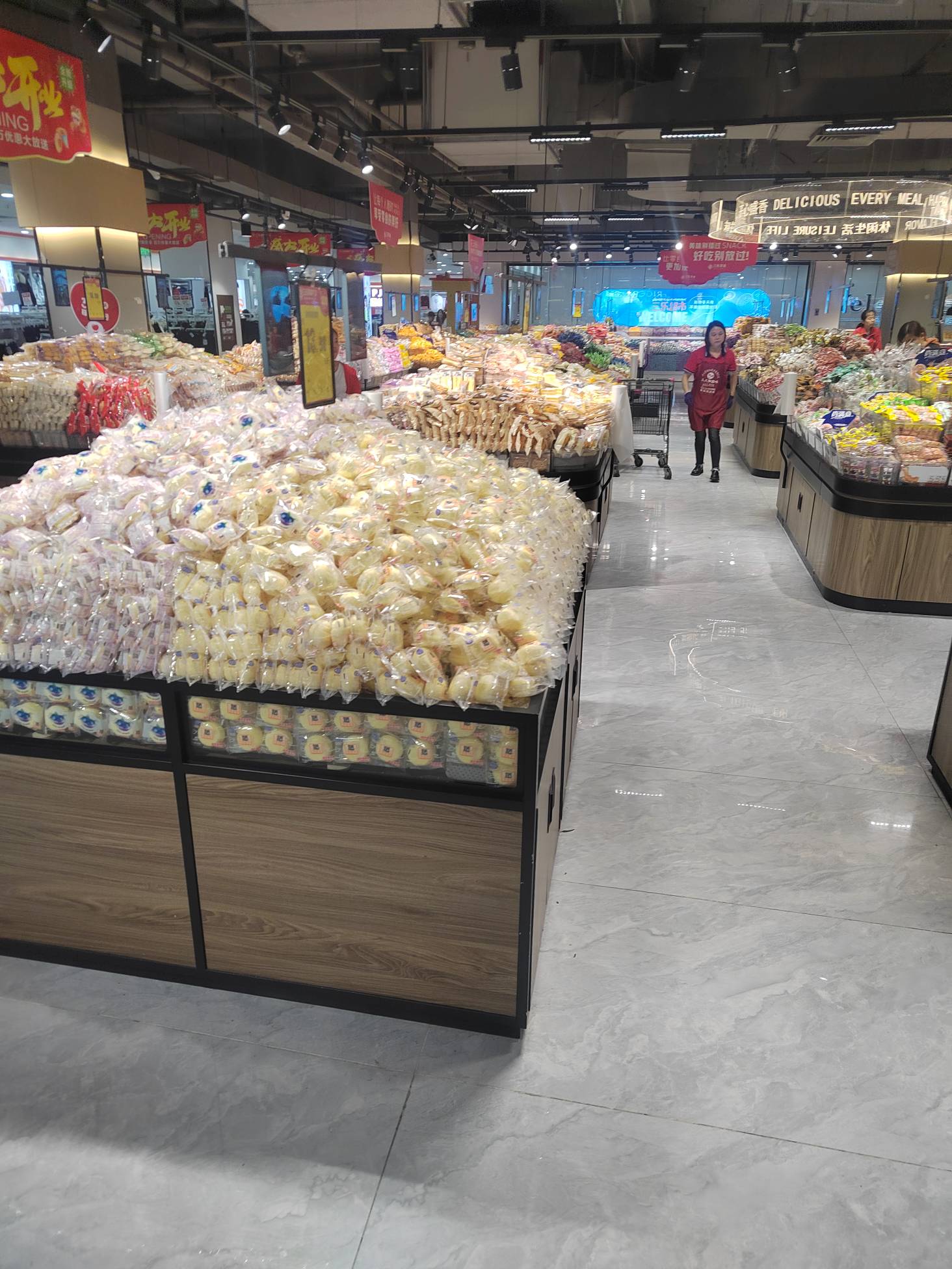 为啥现在超市没有人买年货糖果饼干阿，老哥们

93 / 作者:祁同伟 / 