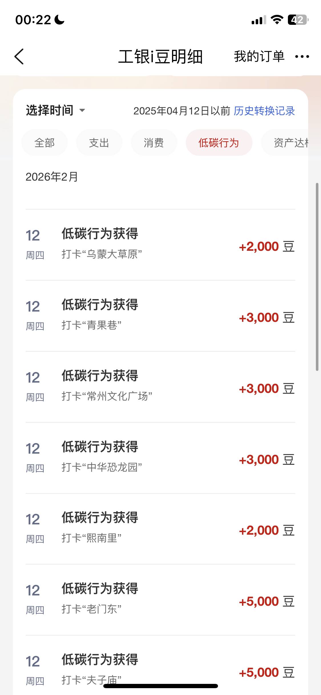 工商打完，只够换310京东。山东和广东太抠了，不打这两个睡觉，中午拿同事的号来打卡64 / 作者:月儿等谁呢 / 