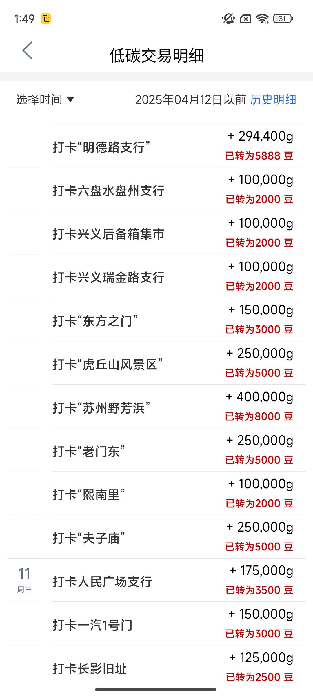 还有贵州几个地方死活不成功，其他都打完了，山东广东100多懒得打





42 / 作者:卡农大调哥 / 