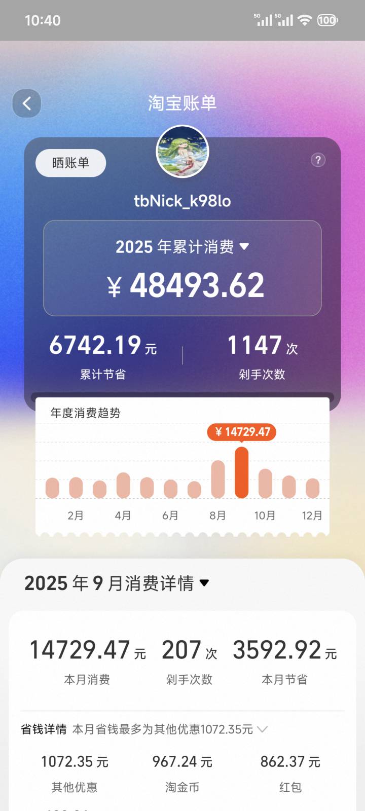 真老哥一年到头没买过超过300的东西，无票可开，可以让狗子开发票吗
39 / 作者:梦幻满天星辰 / 