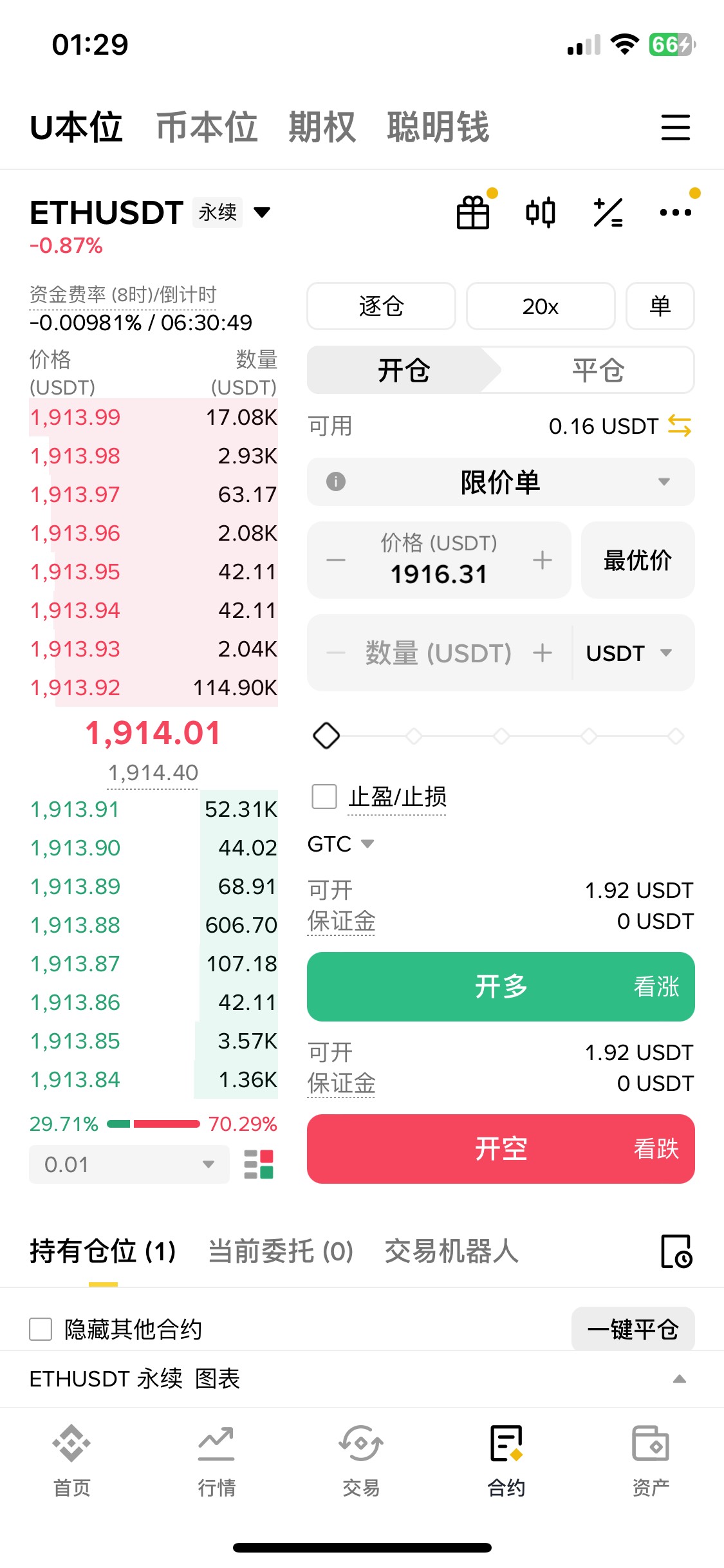 合约怎么结束啊，不懂

21 / 作者:明末你你你 / 