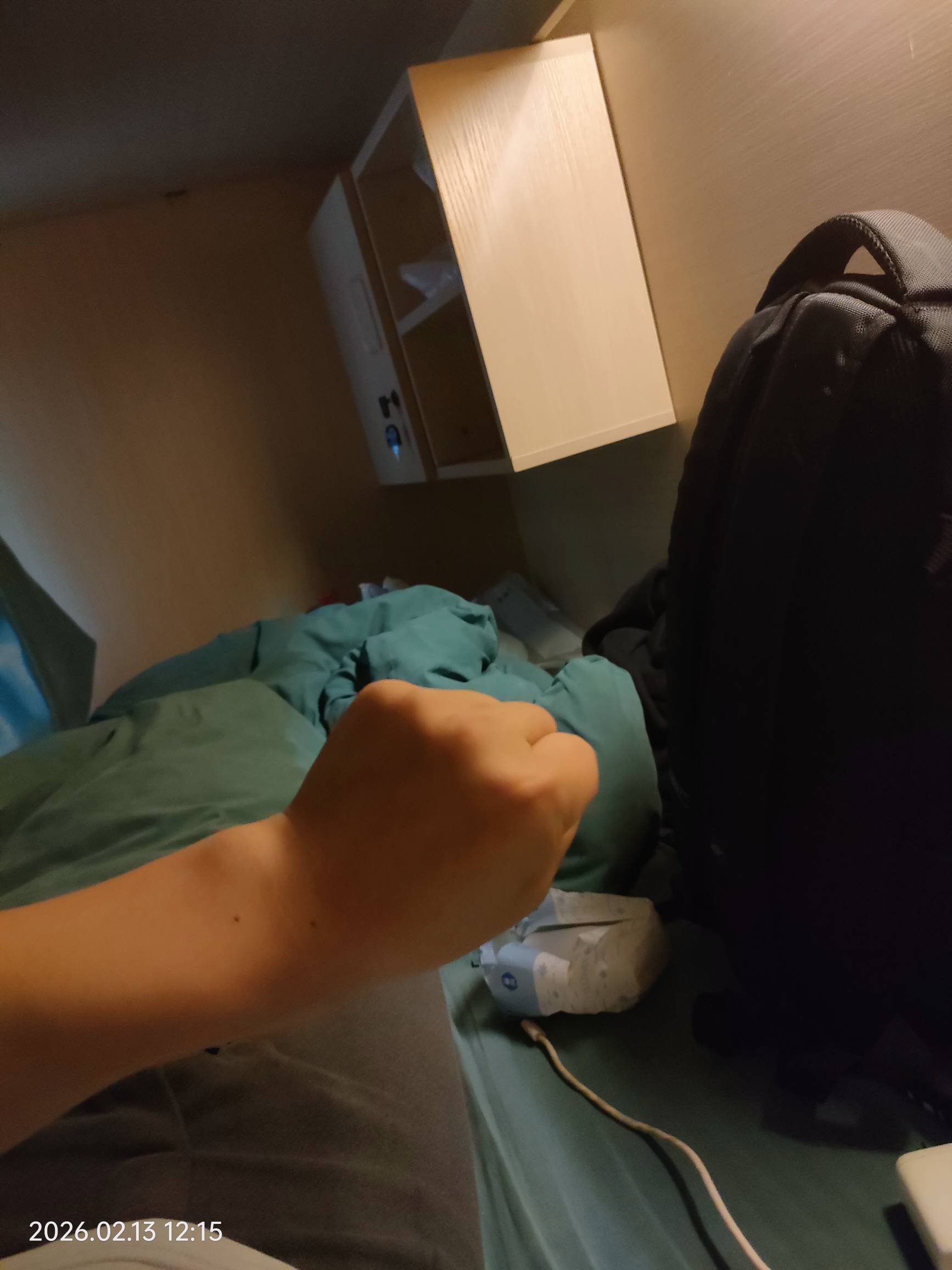 老哥们，住青旅快70天没换床单了，都爆浆了要

67 / 作者:雅俗共赏2021 / 