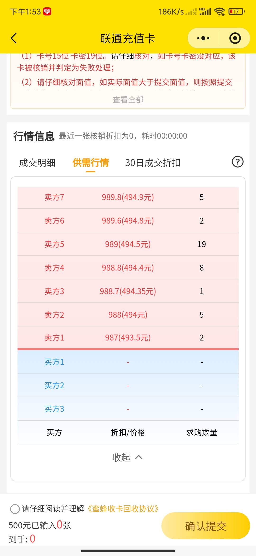 别压价了，一张亏7块

53 / 作者:MercyMei / 