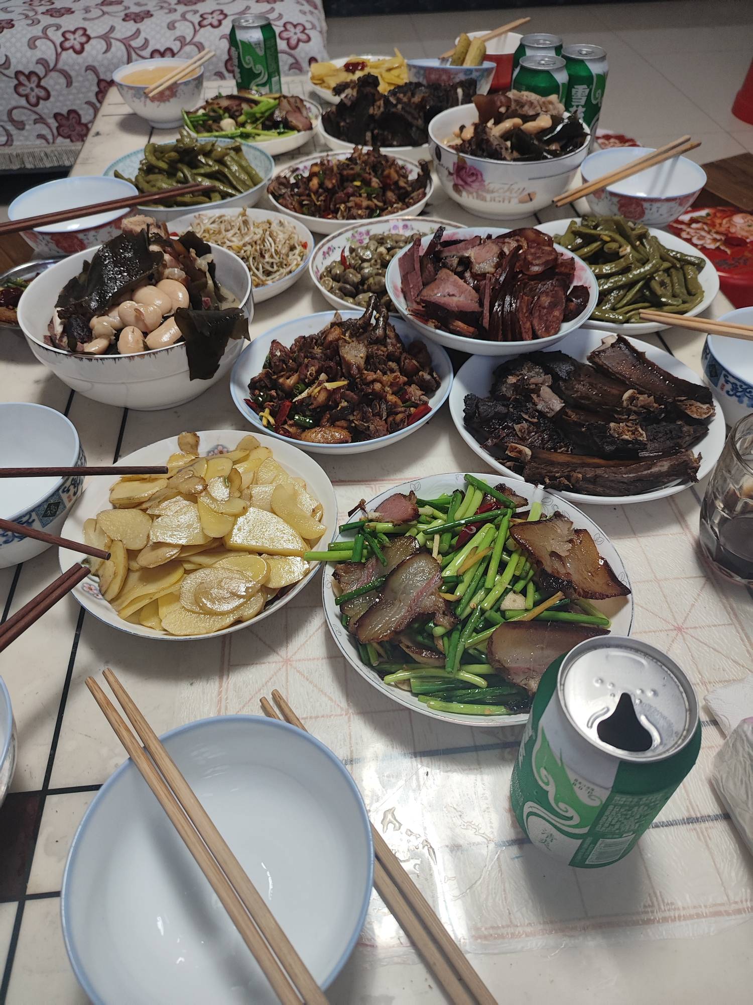还是回家好啊，顿顿大鱼大肉

89 / 作者:赵匡一 / 