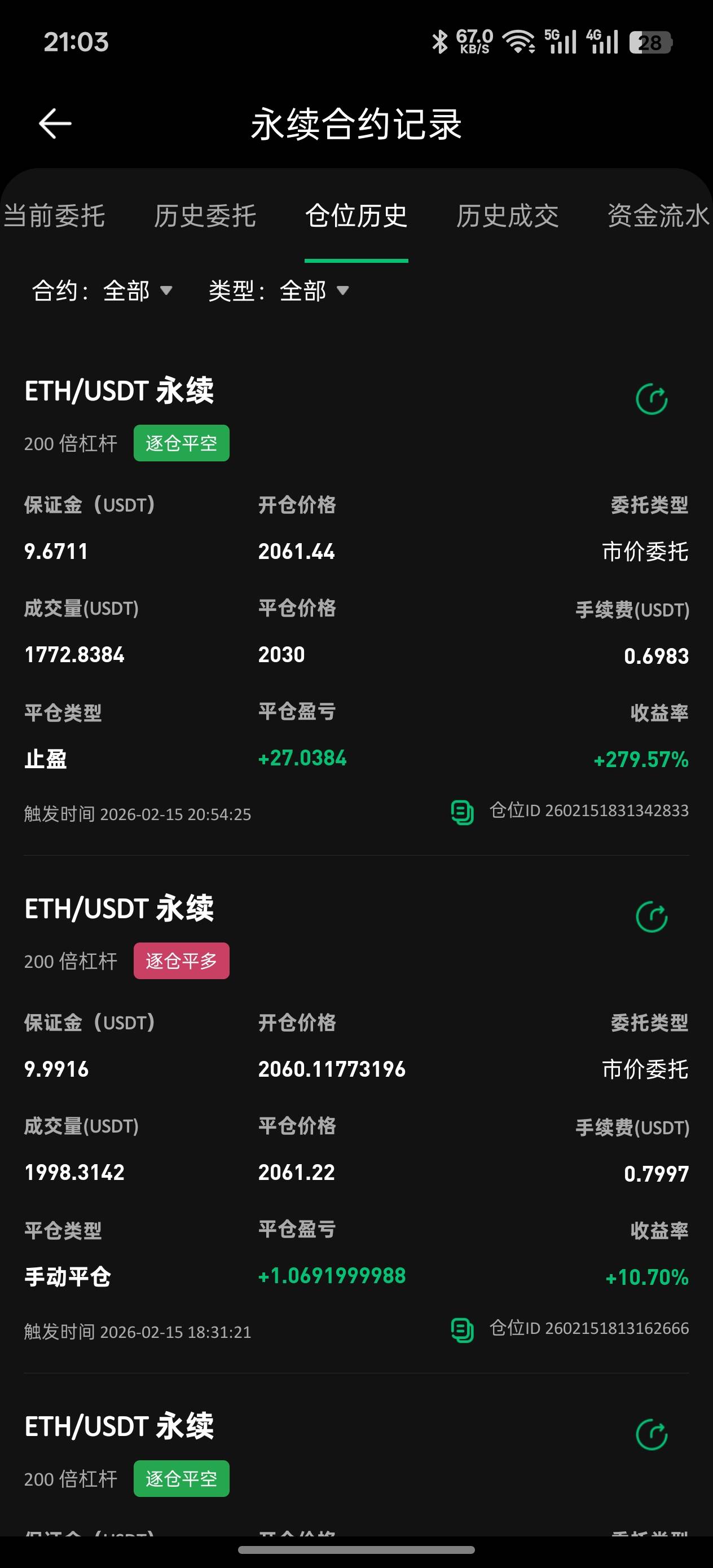 刷交易31u差点爆了还好干回来了

61 / 作者:琵琶巷空翻金桔 / 