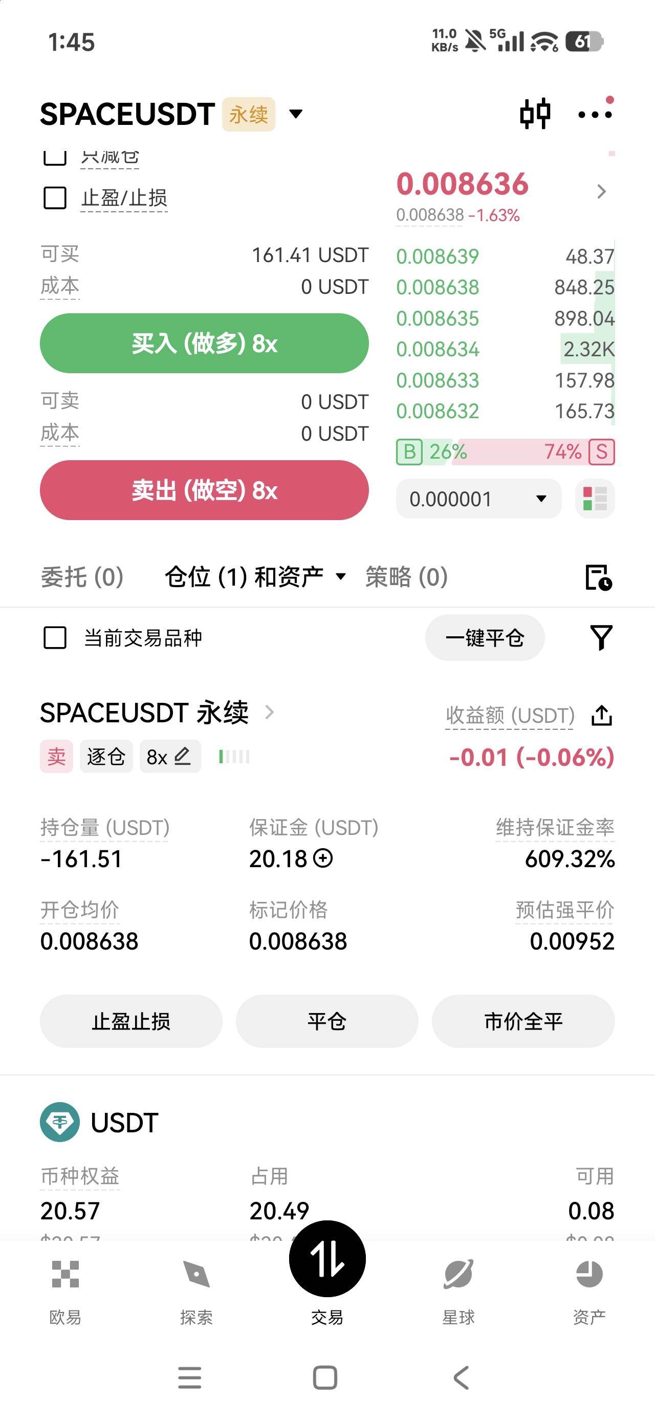 刚才是那个小可爱说的看到0.08的，20u陪你玩玩。润了打赏300花呗。

57 / 作者:一天两顿拼好饭 / 