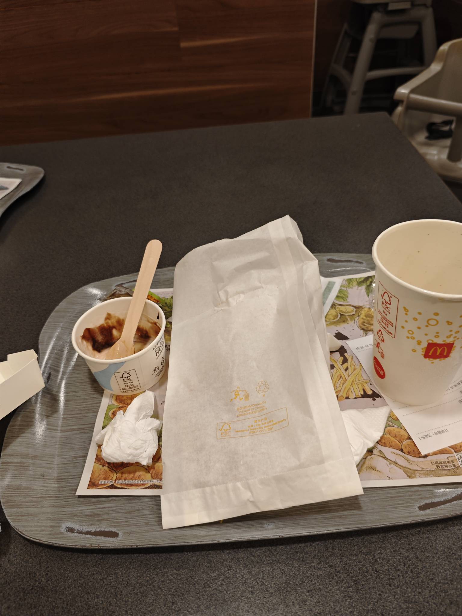 大过年一个人吃麦当劳，一个亲人都没有联系我属于什么水平？

33 / 作者:老哥大气人 / 