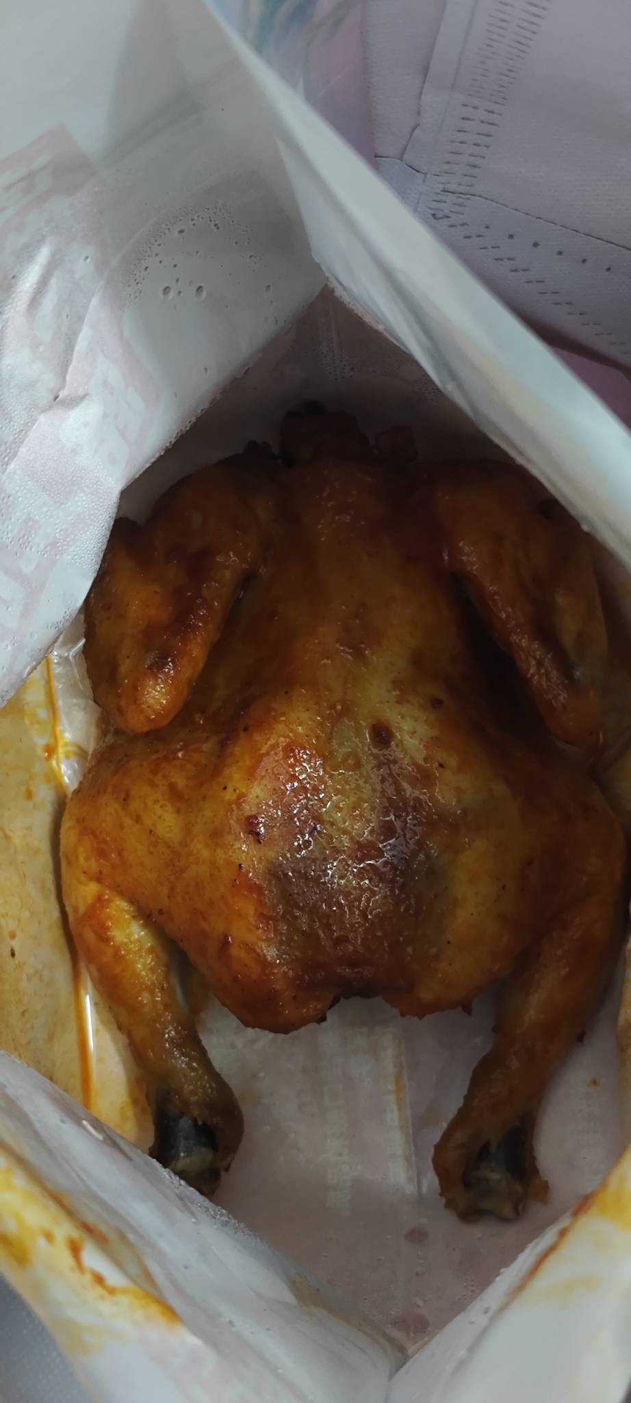 肯德基的全鸡比其他华莱士的好吃多了

96 / 作者:卡农豆包 / 