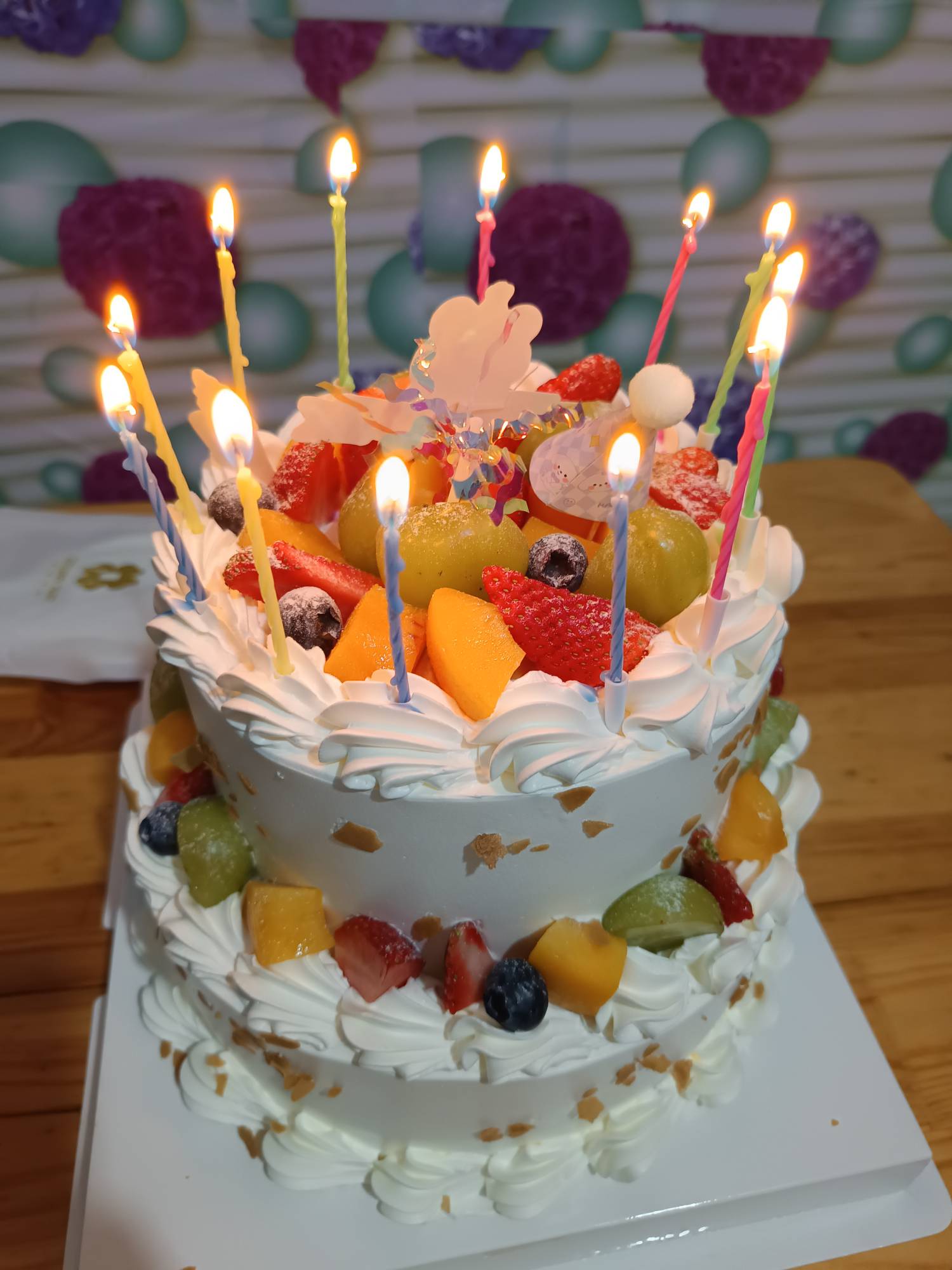 过生日了。

86 / 作者:浪花的泡沫、 / 