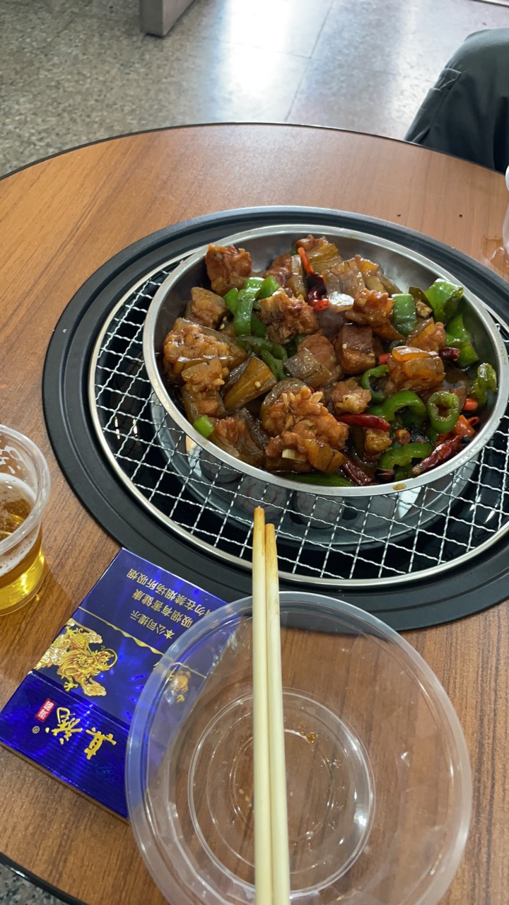 老哥吃饭了，猜猜啥野味

73 / 作者:追梦人很有爱 / 