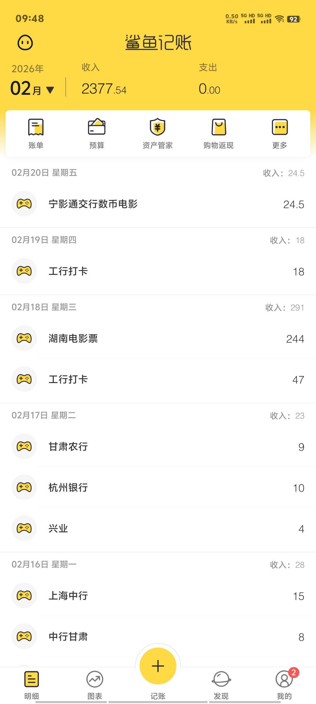 这个月就申请了这么点，给老哥们丢脸啦！

51 / 作者:卡农第一美 / 