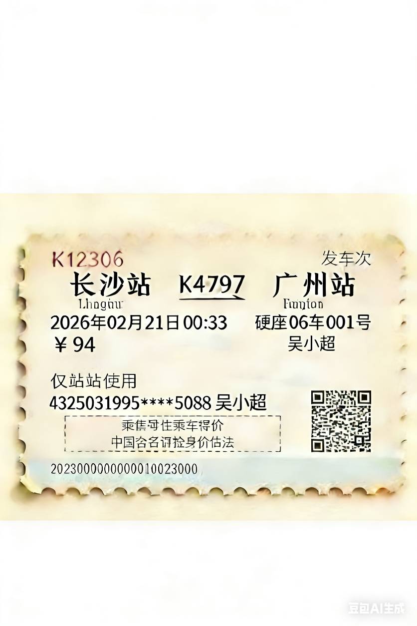 给个车牌信息呗。。。我看看豆包能不能成，中了一个
26 / 作者:等待黎明每一天 / 