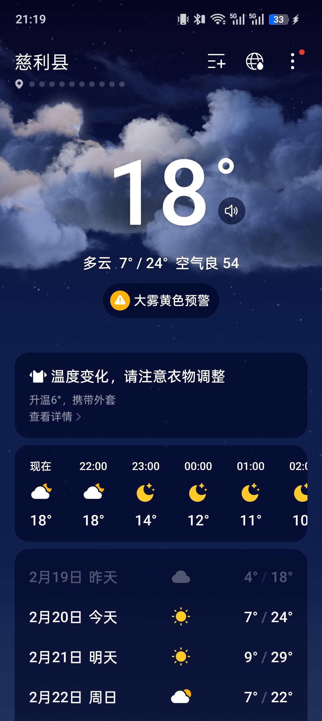 湖南天气一冷一热谁顶得住

8 / 作者:撸神一1 / 