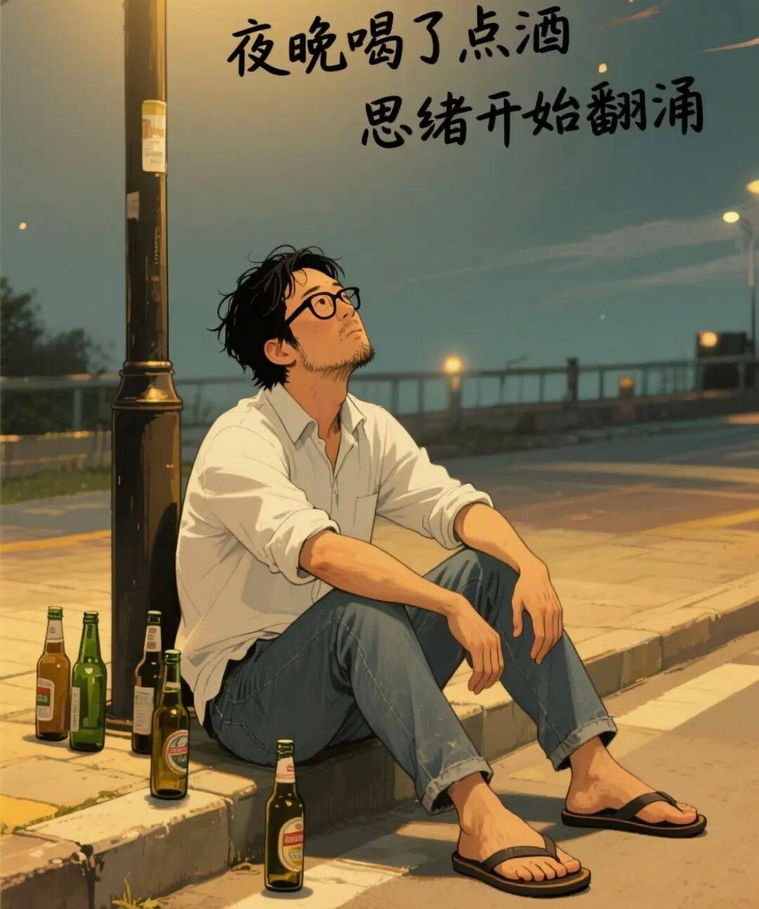 刚喝酒回来，感慨万千，千万不能被抖音负面情绪影响了，你们说是姑姑亲还是舅舅亲，今6 / 作者:口味王 / 