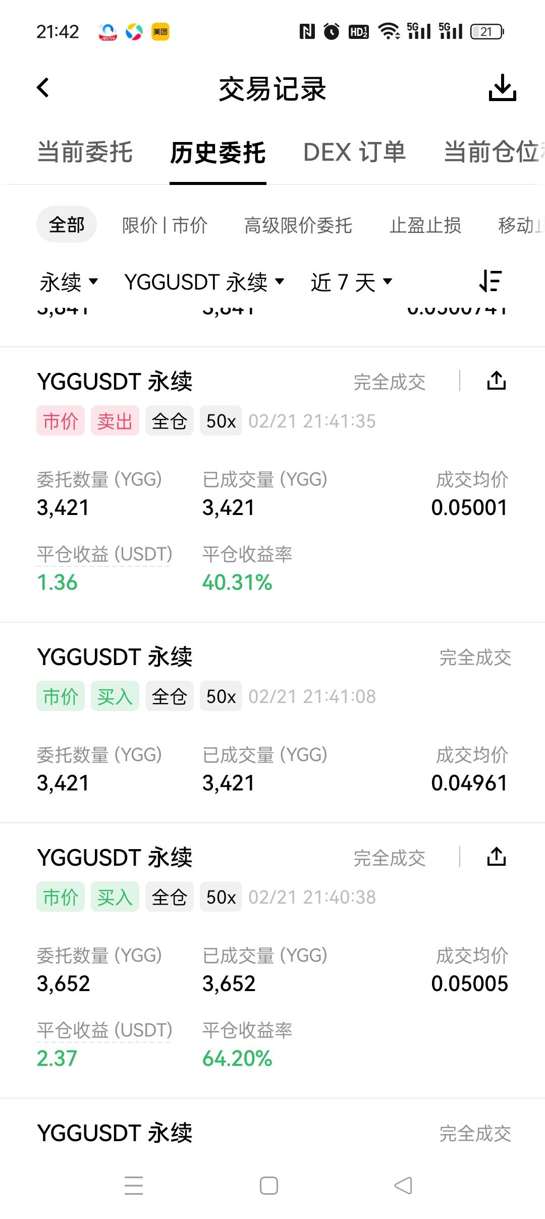 抢红包抢了合约15u，一共申请了130羊毛，爽了



96 / 作者:五指袜 / 