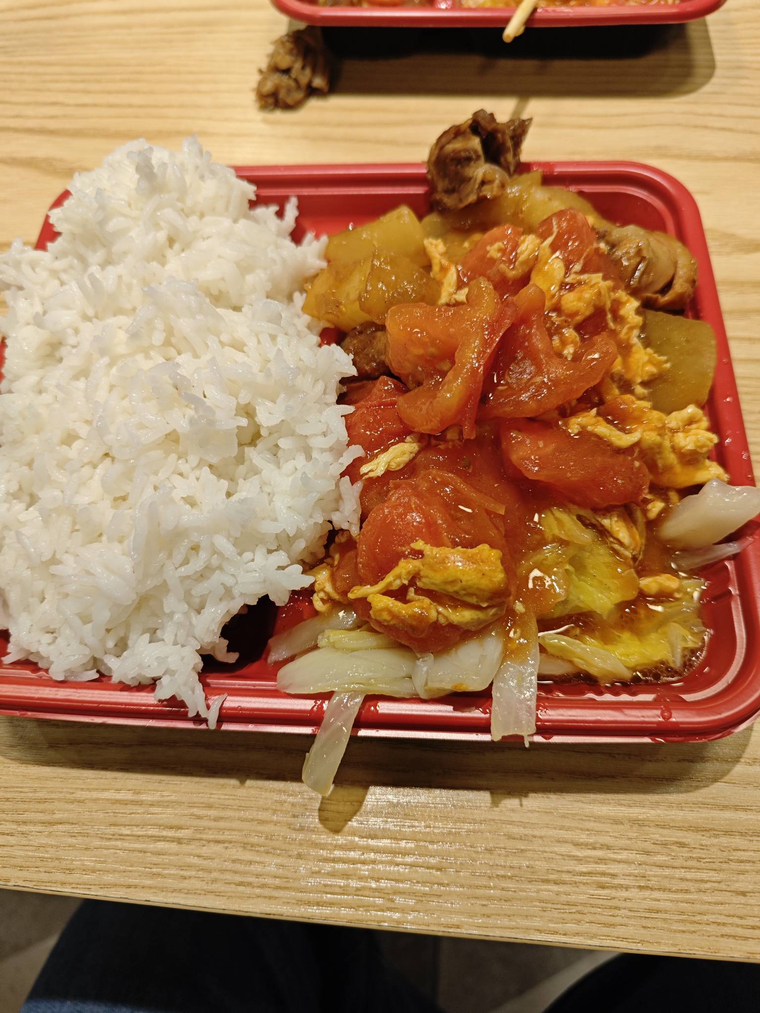 这菜打的可真多啊，大超市里面就是不一样

56 / 作者:卡农豆包 / 