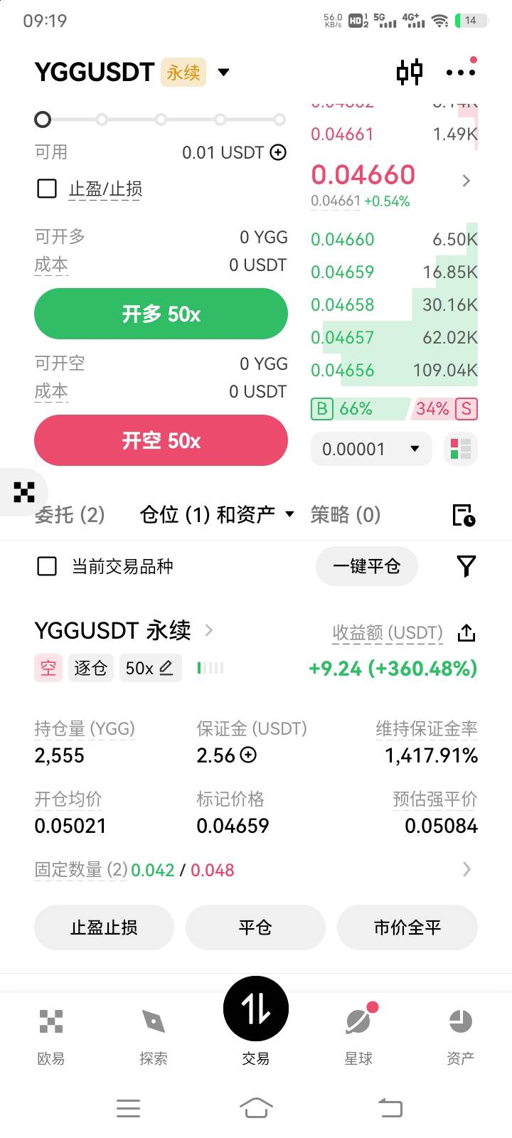 这个币跌的厉害，1950跌到1887


60 / 作者:阳顶天. / 