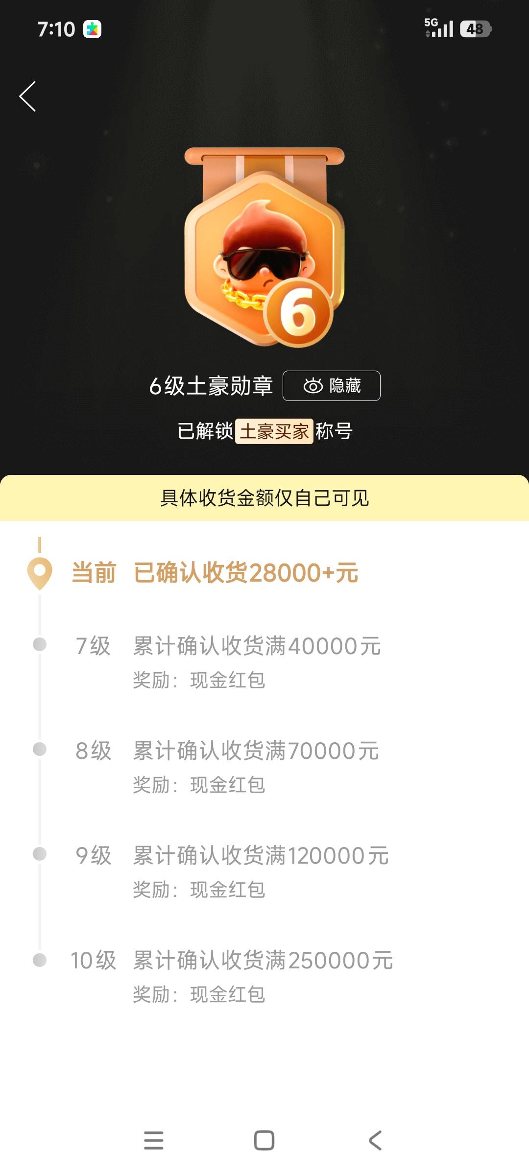 老哥们，被反申请了，我特么一年在拼多多买几万的东西，就这样对我，马上卸载用淘宝了62 / 作者:好特么hg / 