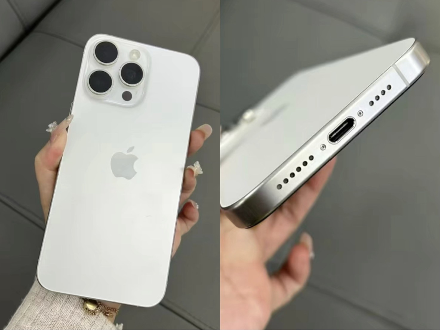 本来初一买15 Pro Max 
也是女生自用1700 卡贴 国屏移iC 
长焦打不开 结果初二她就卖45 / 作者:小熊科技 / 