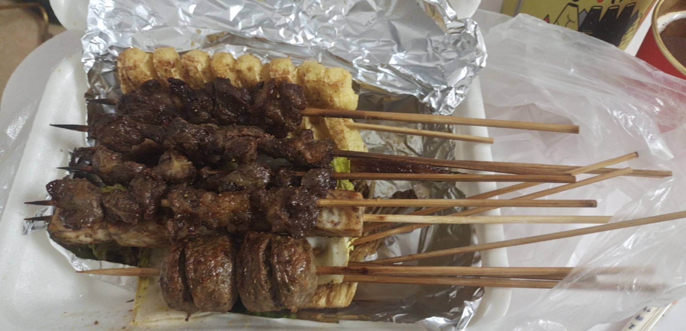 老哥们先吃，忘记教考宝典放中辣了，点的微辣完全没放一样


13 / 作者:我爱罗c / 