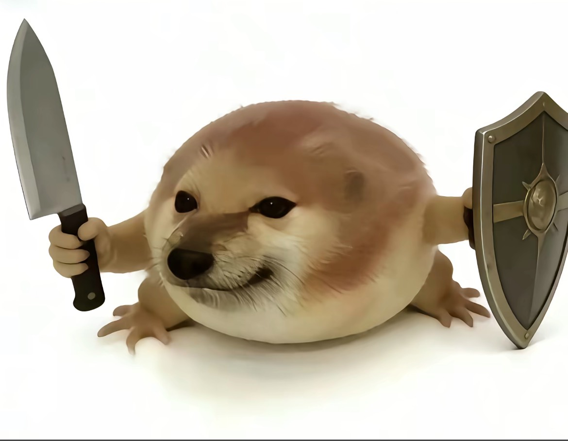 养的8年的刀盾不见了
老哥有没看见的，重奖

19 / 作者:羊毛哒哒哒 / 