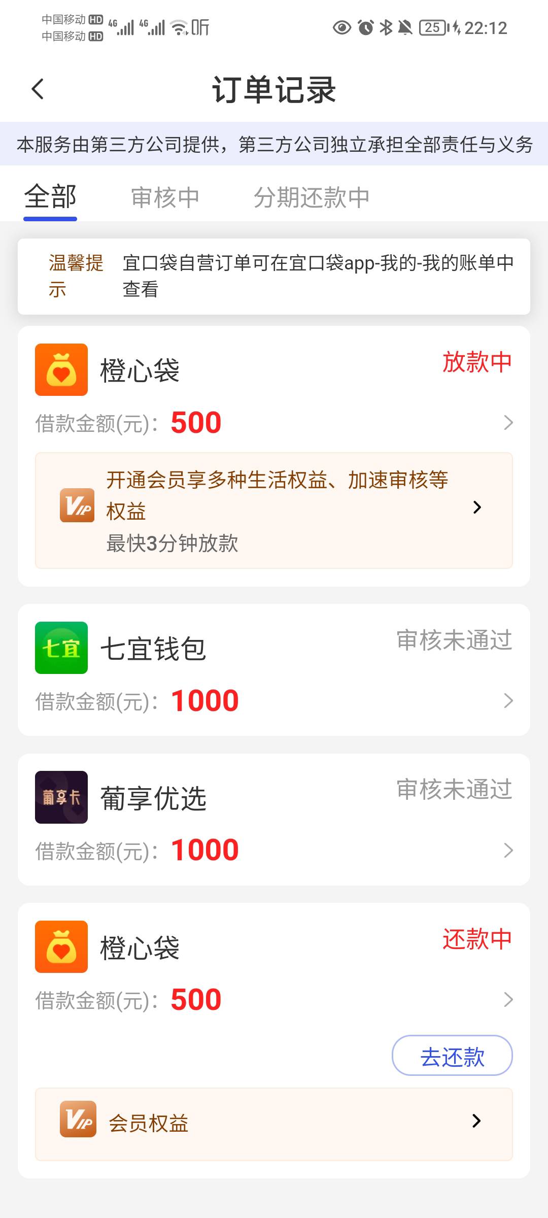 这个开了会员一定能下么，今天刚下了一笔，看到还有额度又申请了，想再搞一笔

42 / 作者:蛋黄酱 / 