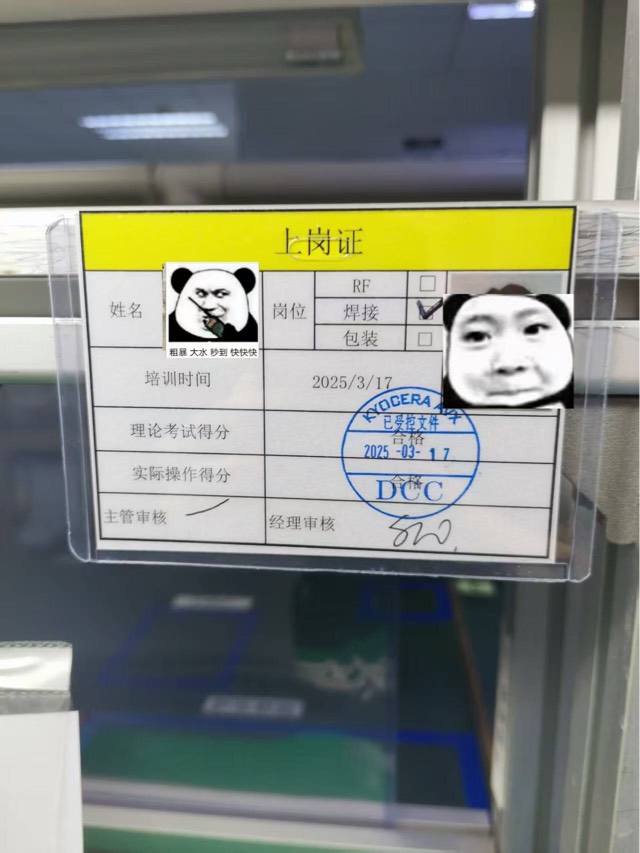 千万不能进厂，都不是人呆的地方，坚持住等羊毛回归，一切终会过去。
21 / 作者:你个锤锤 / 