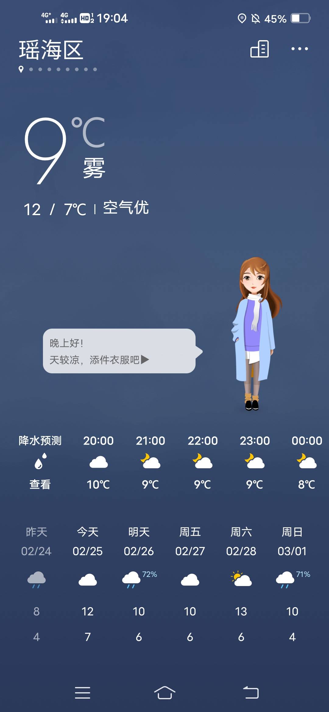 老哥们，冻得瑟瑟发抖，怀念广东的第一天

67 / 作者:虾仁炒饭 / 