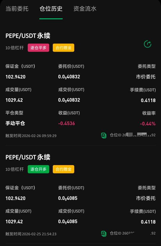 昨天没吃上再涨0.5个点就吃上了，涨到0.445后面就一直跌了，平仓了等下波行情

74 / 作者:脑袋困 / 